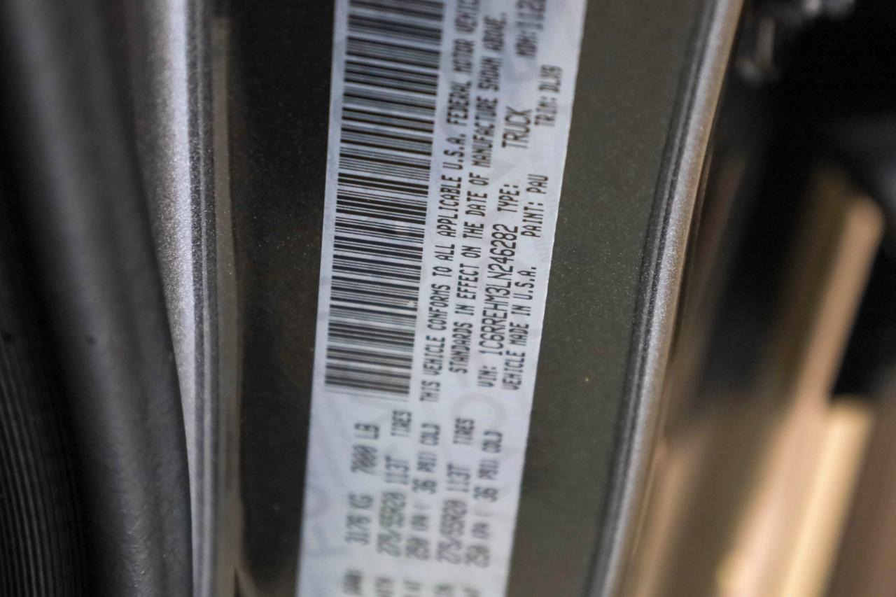 RAM 1500 Limited 4x2 Crew Cab 5'7" Box 2020