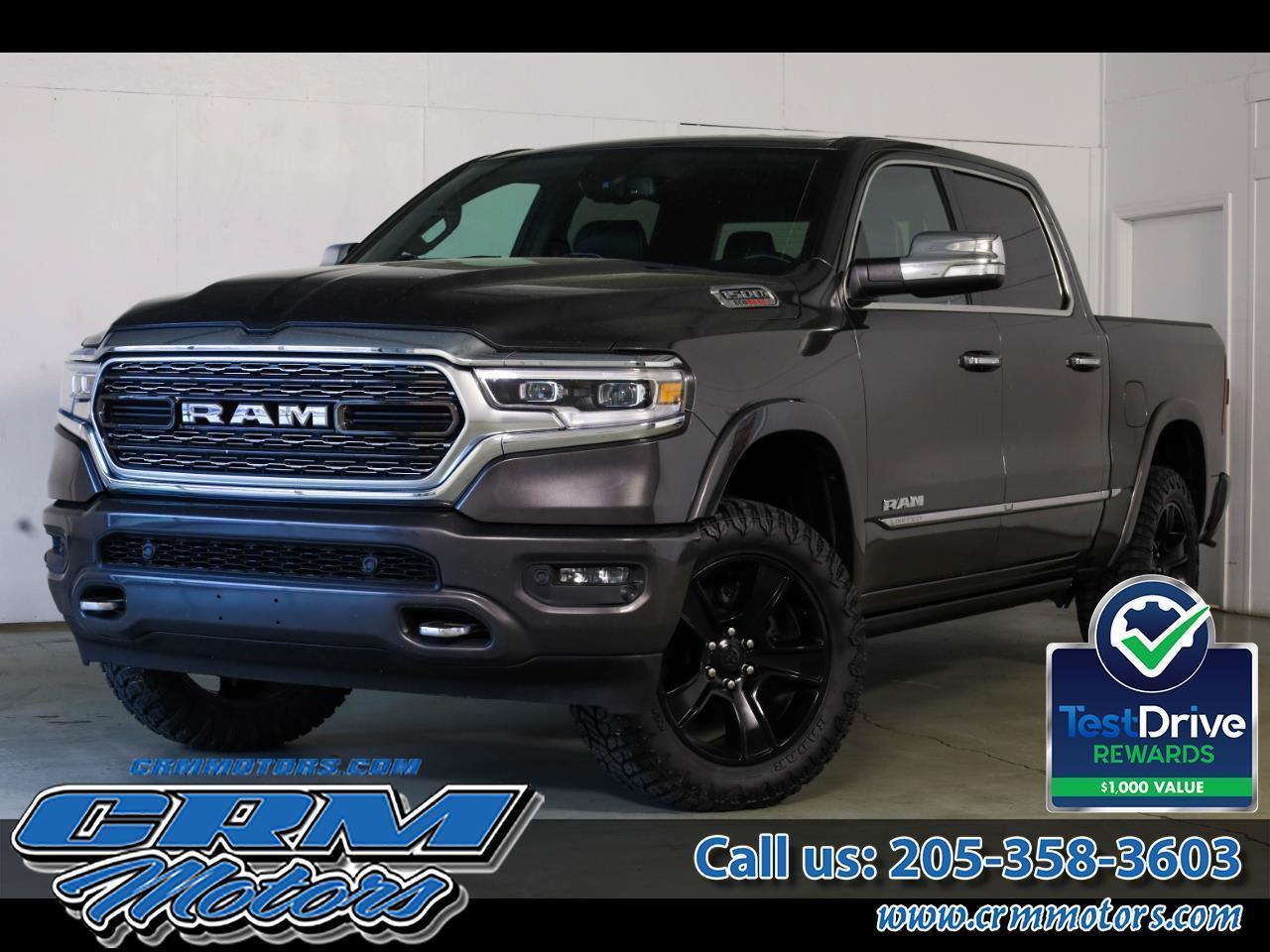 2020 RAM 1500 Limited 4x2 Crew Cab 5'7" Box