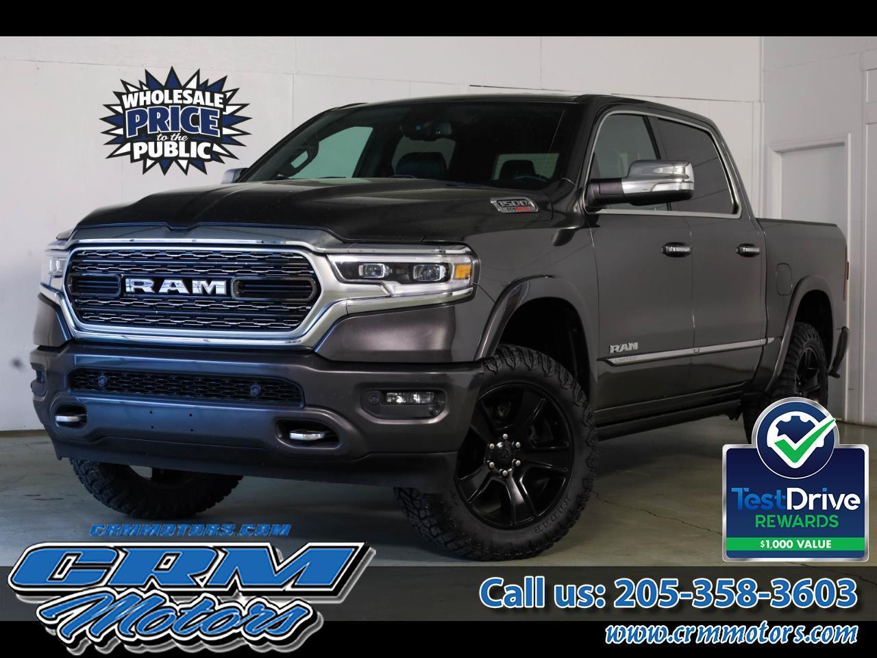RAM 1500 Limited 4x2 Crew Cab 5'7" Box 2020
