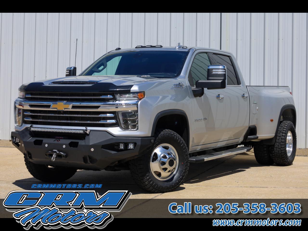 2020 Chevrolet Silverado 3500HD 4WD Crew Cab 172" High Country