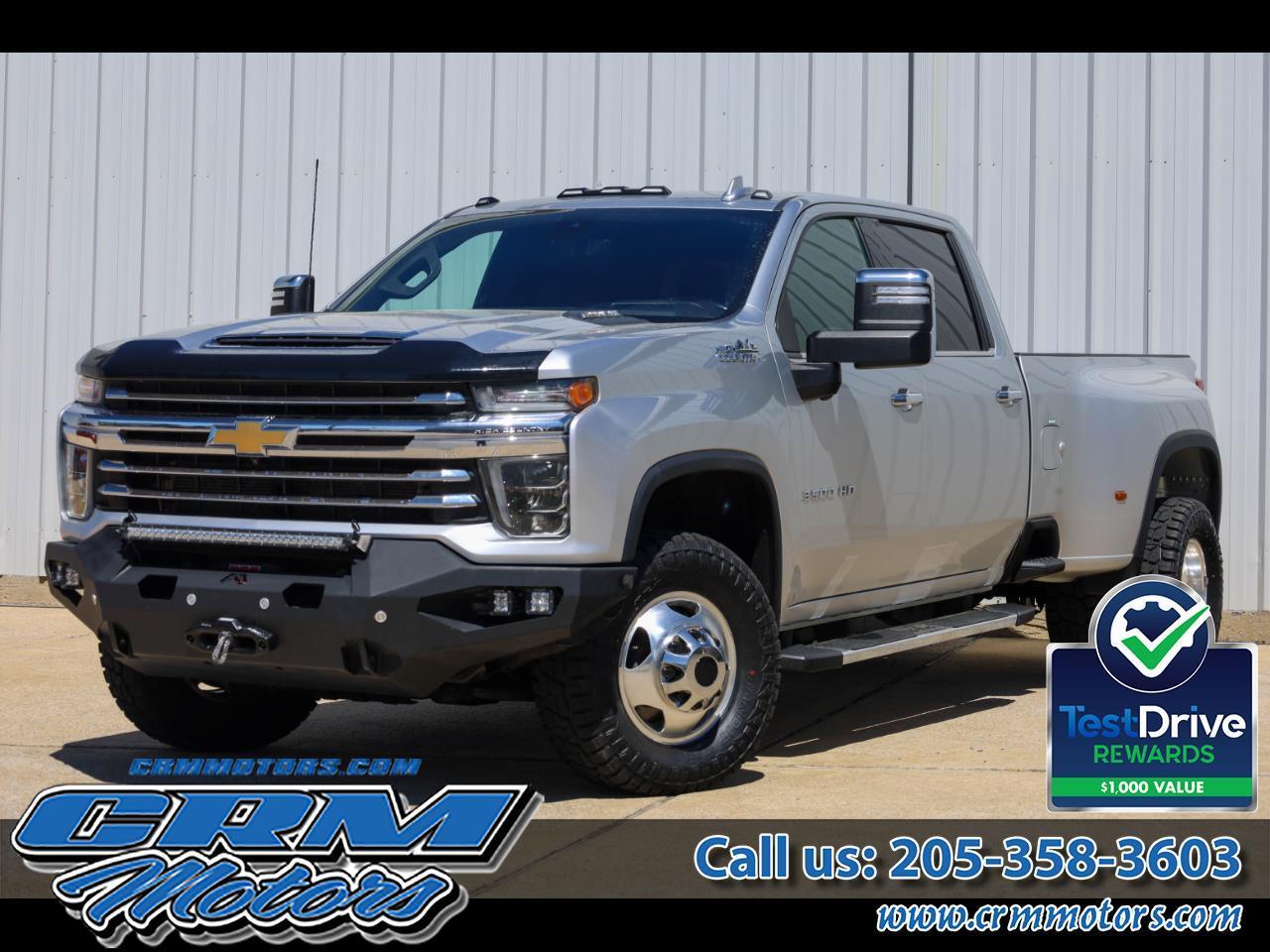 2020 Chevrolet Silverado 3500HD 4WD Crew Cab 172" High Country