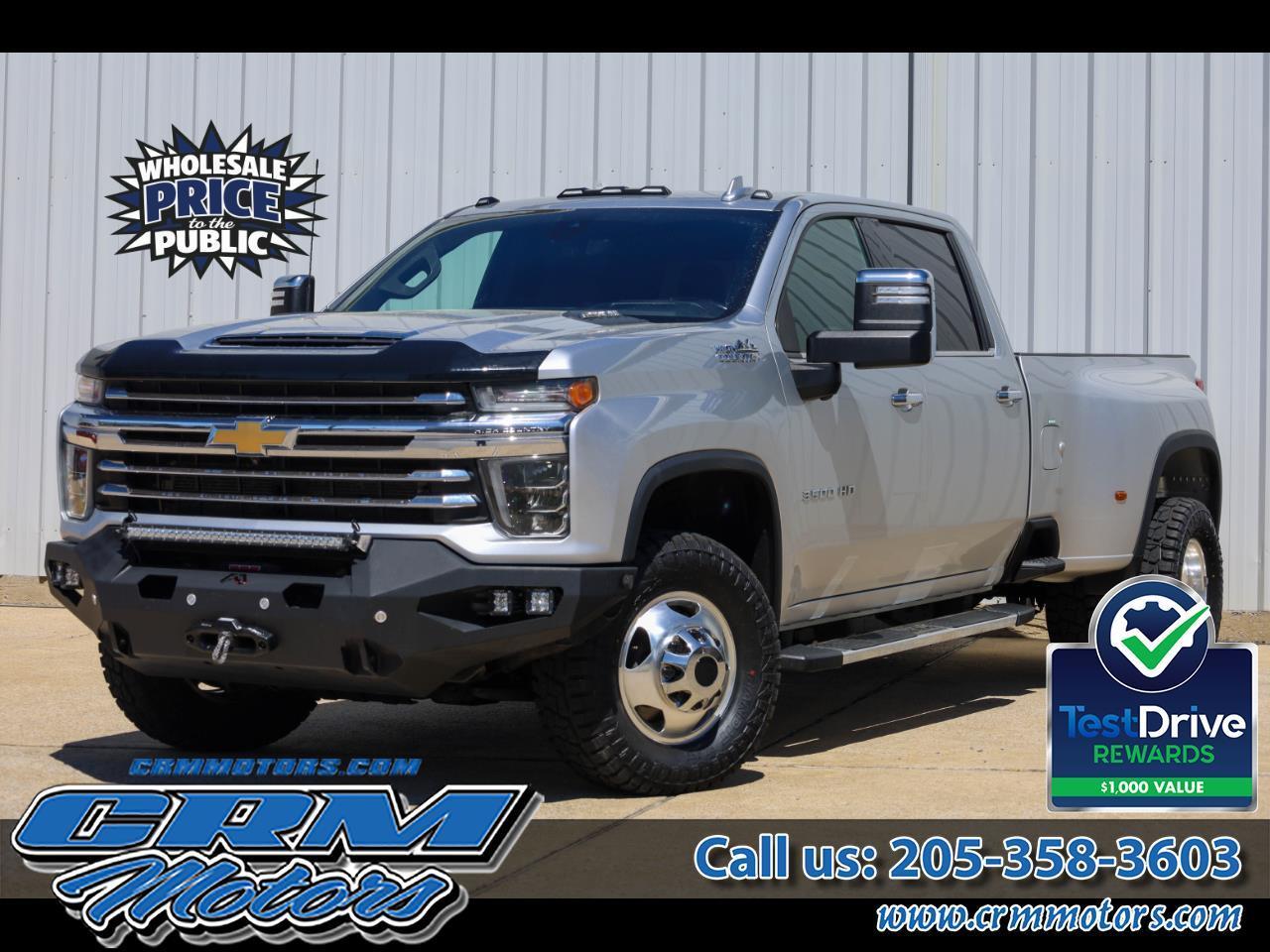 2020 Chevrolet Silverado 3500HD 4WD Crew Cab 172" High Country