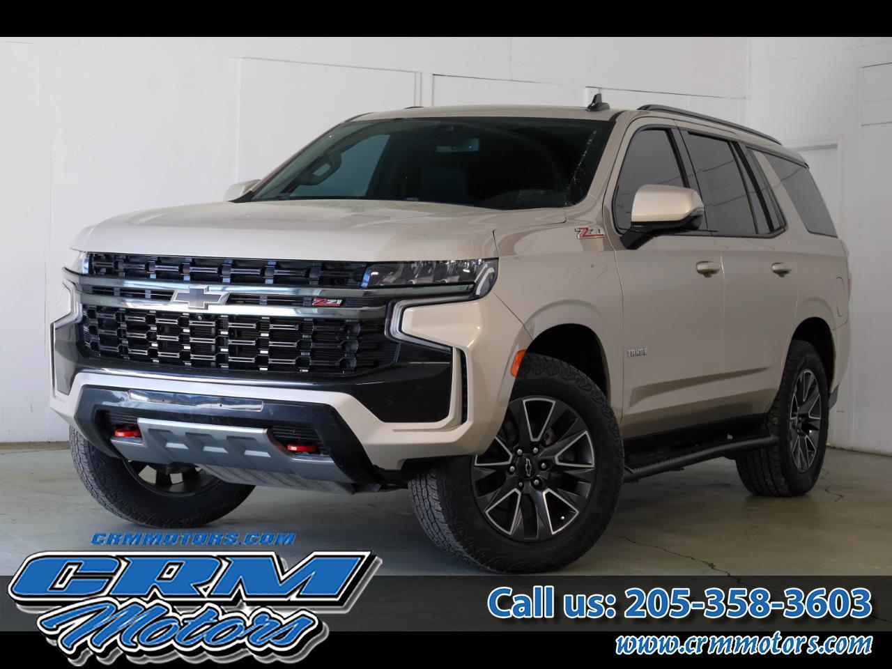 2021 Chevrolet Tahoe 4WD 4dr Z71