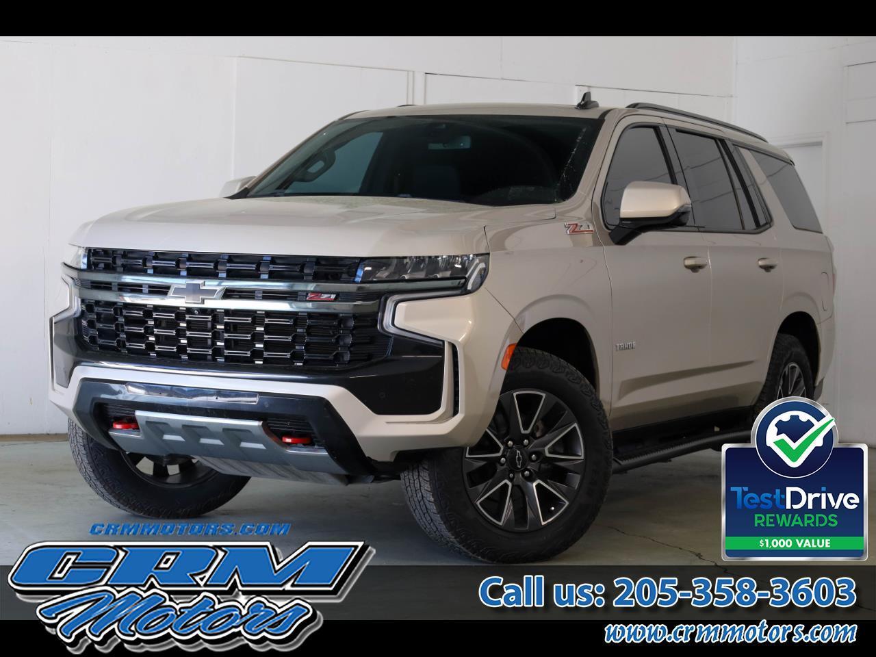 2021 Chevrolet Tahoe 4WD 4dr Z71