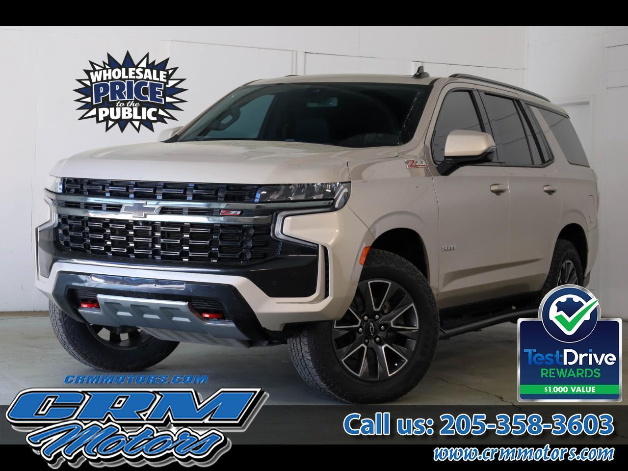 2021 Chevrolet Tahoe 4WD 4dr Z71