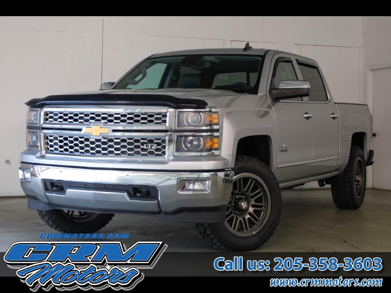 2015 Chevrolet Silverado 1500 4WD Crew Cab 143.5" LTZ w/1LZ