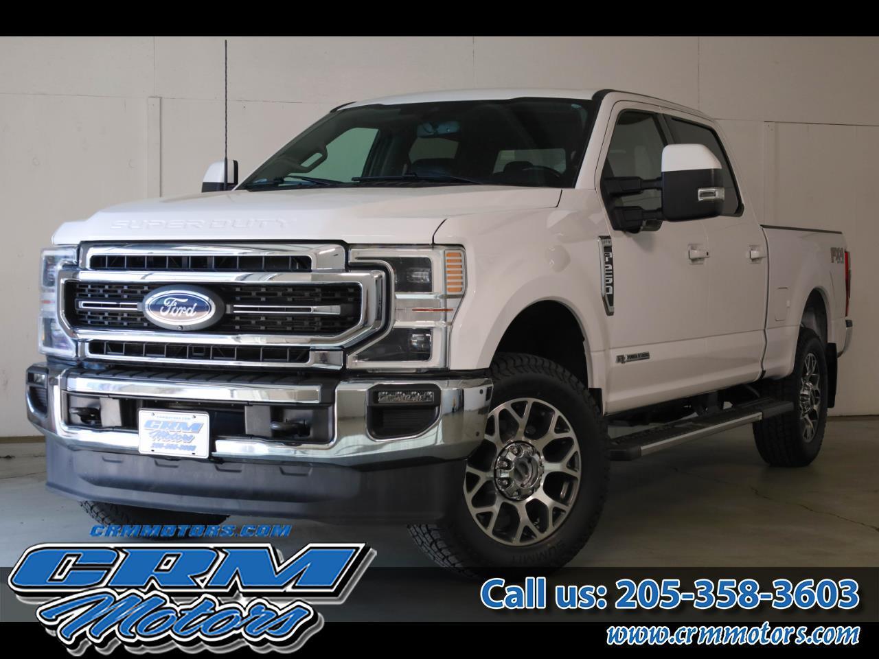 2021 Ford Super Duty F-250 SRW Lariat 4WD Crew Cab 6.75' Box