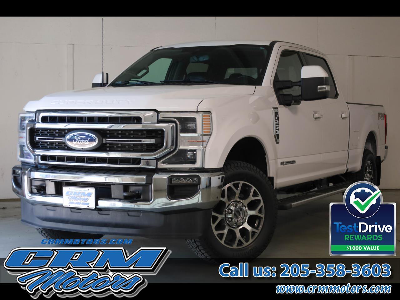 2021 Ford Super Duty F-250 SRW Lariat 4WD Crew Cab 6.75' Box