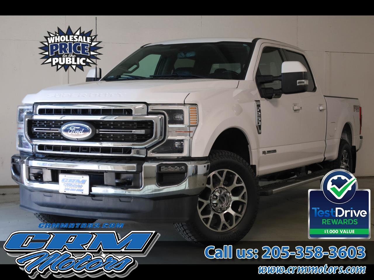 2021 Ford Super Duty F-250 SRW Lariat 4WD Crew Cab 6.75' Box