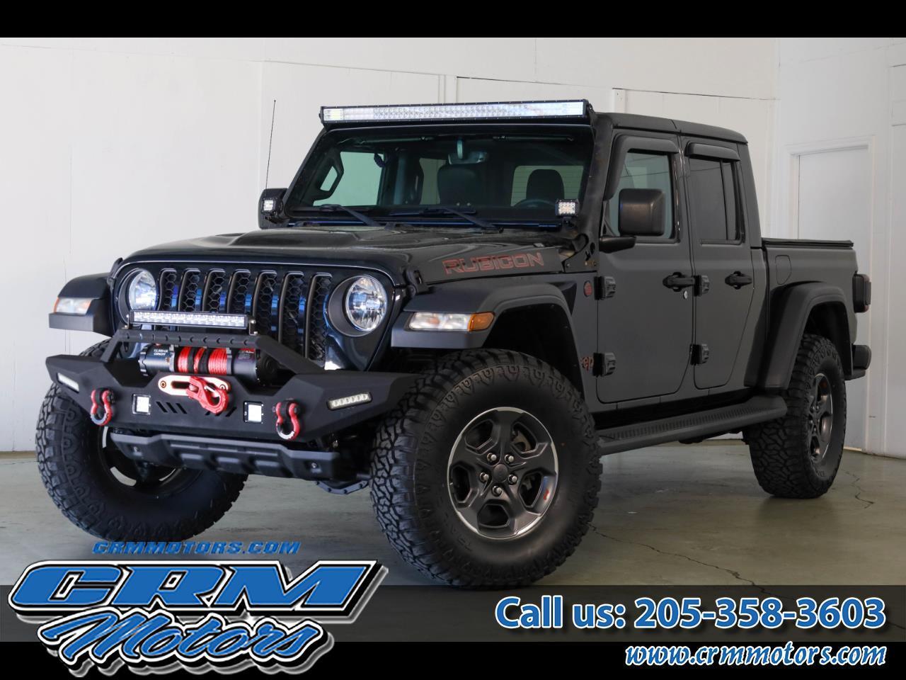 2020 Jeep Gladiator Rubicon 4x4