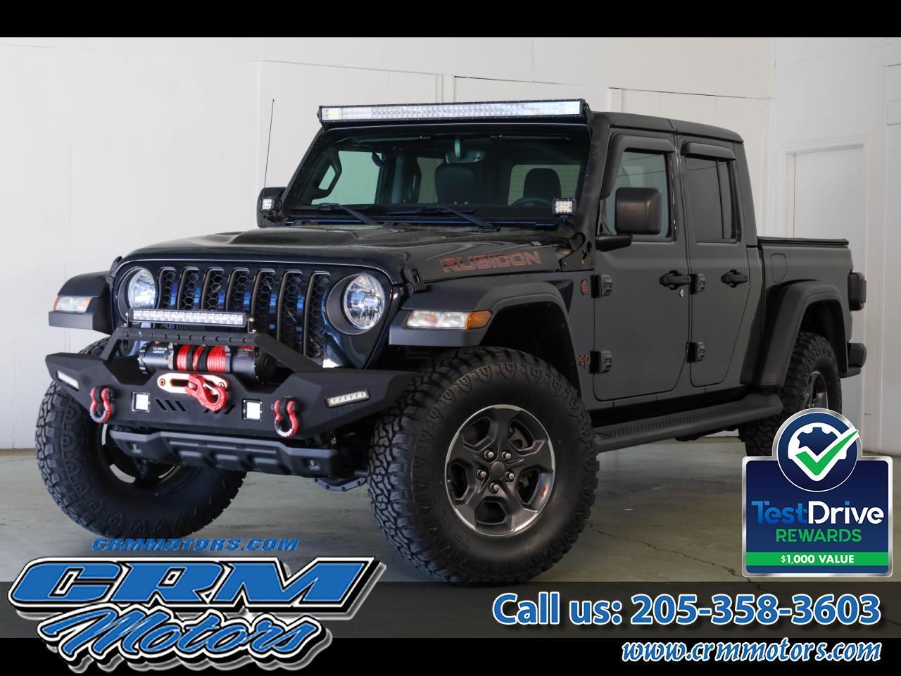 2020 Jeep Gladiator Rubicon 4x4
