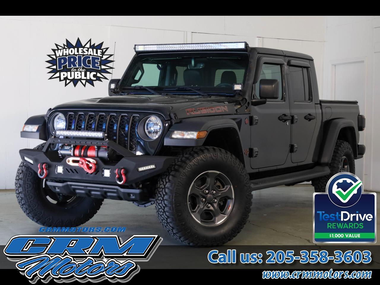 2020 Jeep Gladiator Rubicon 4x4