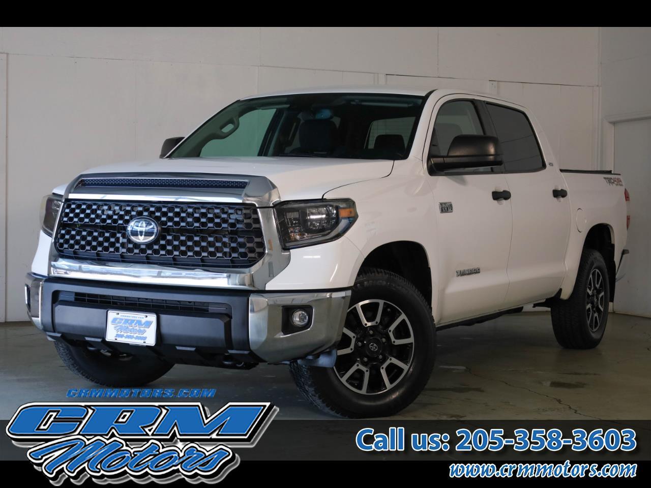2020 Toyota Tundra 4WD SR5 CrewMax 5.5' Bed 5.7L (Natl)