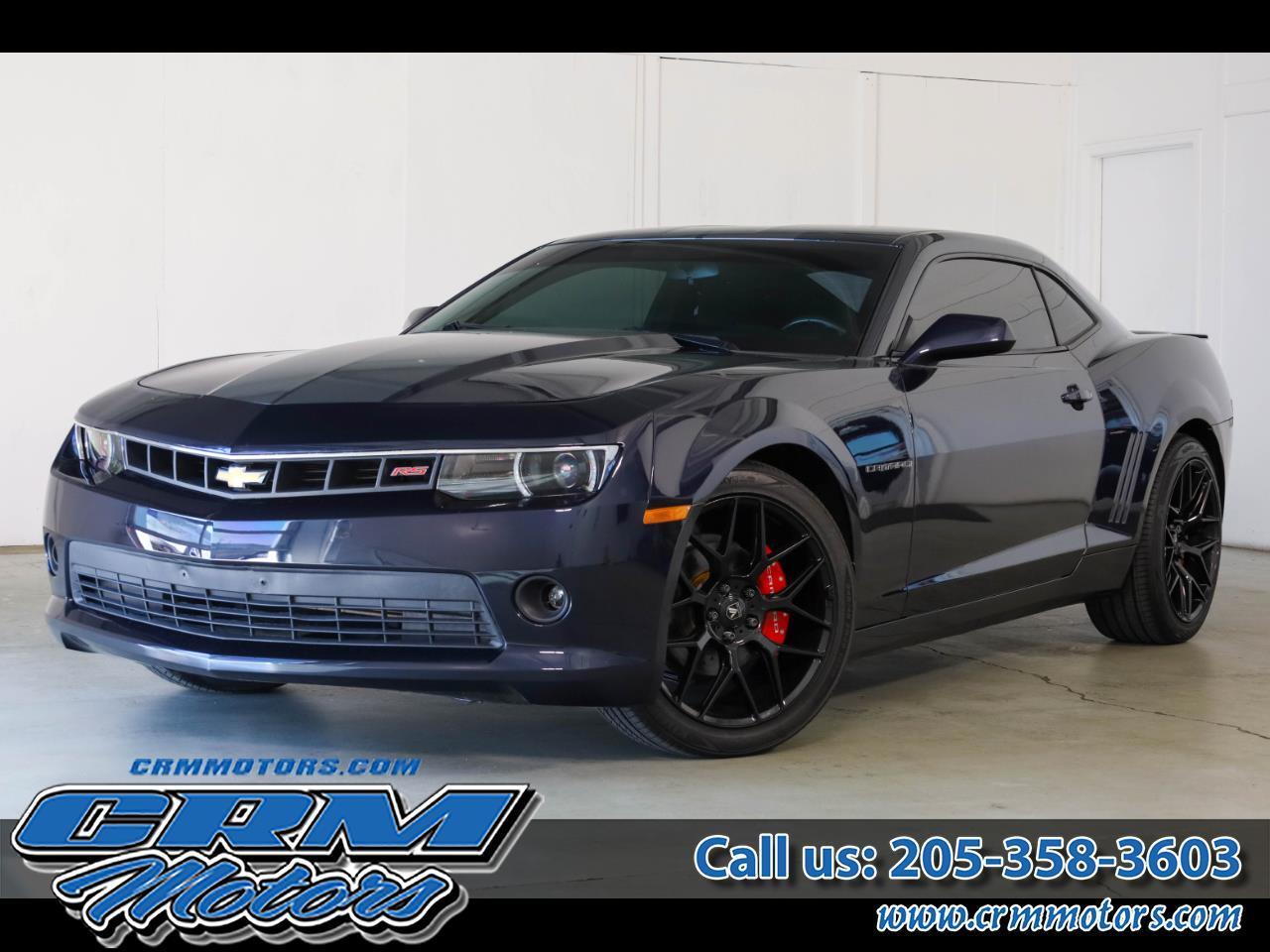 2015 Chevrolet Camaro 2dr Cpe LT w/1LT