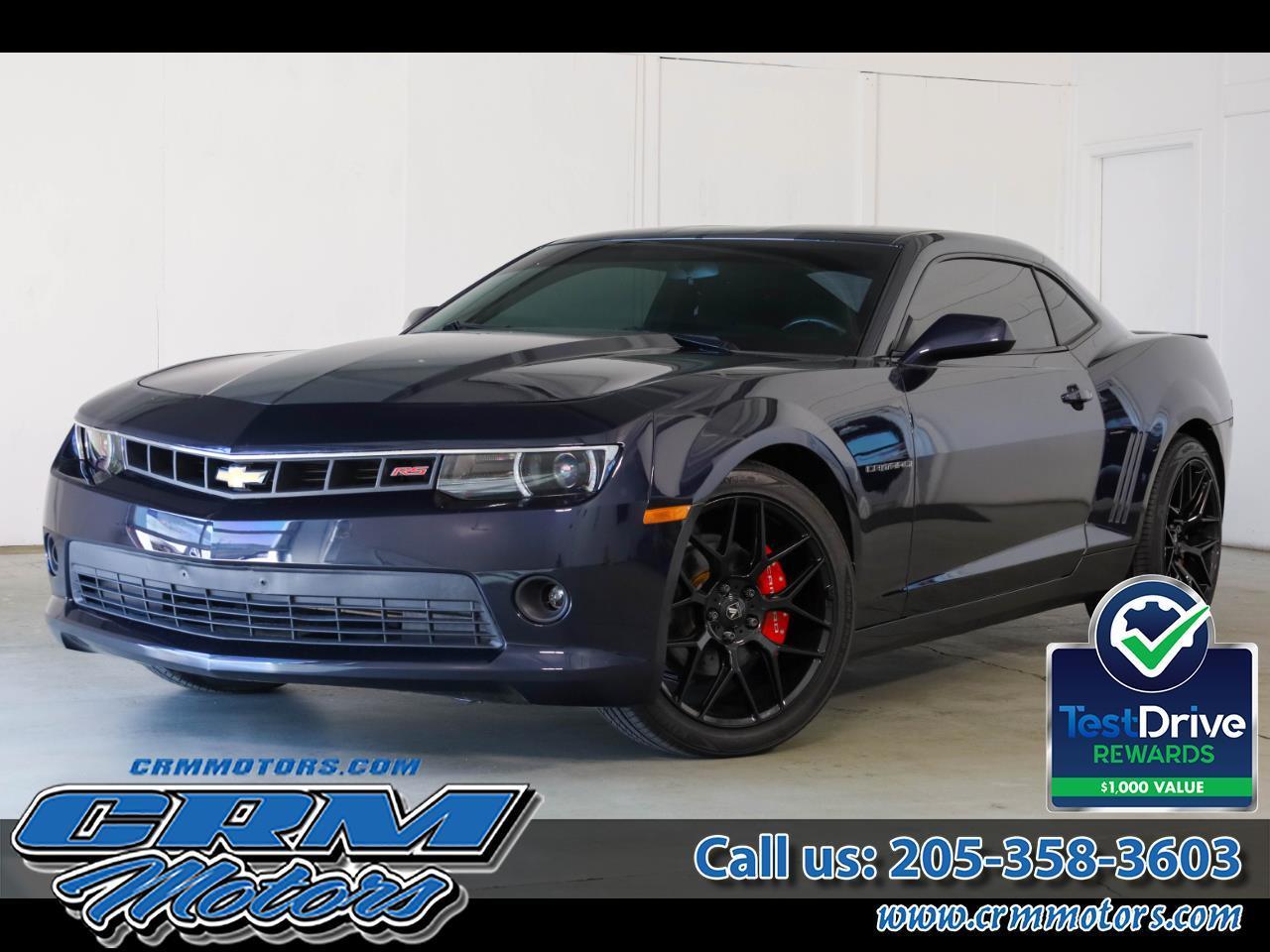 2015 Chevrolet Camaro 2dr Cpe LT w/1LT