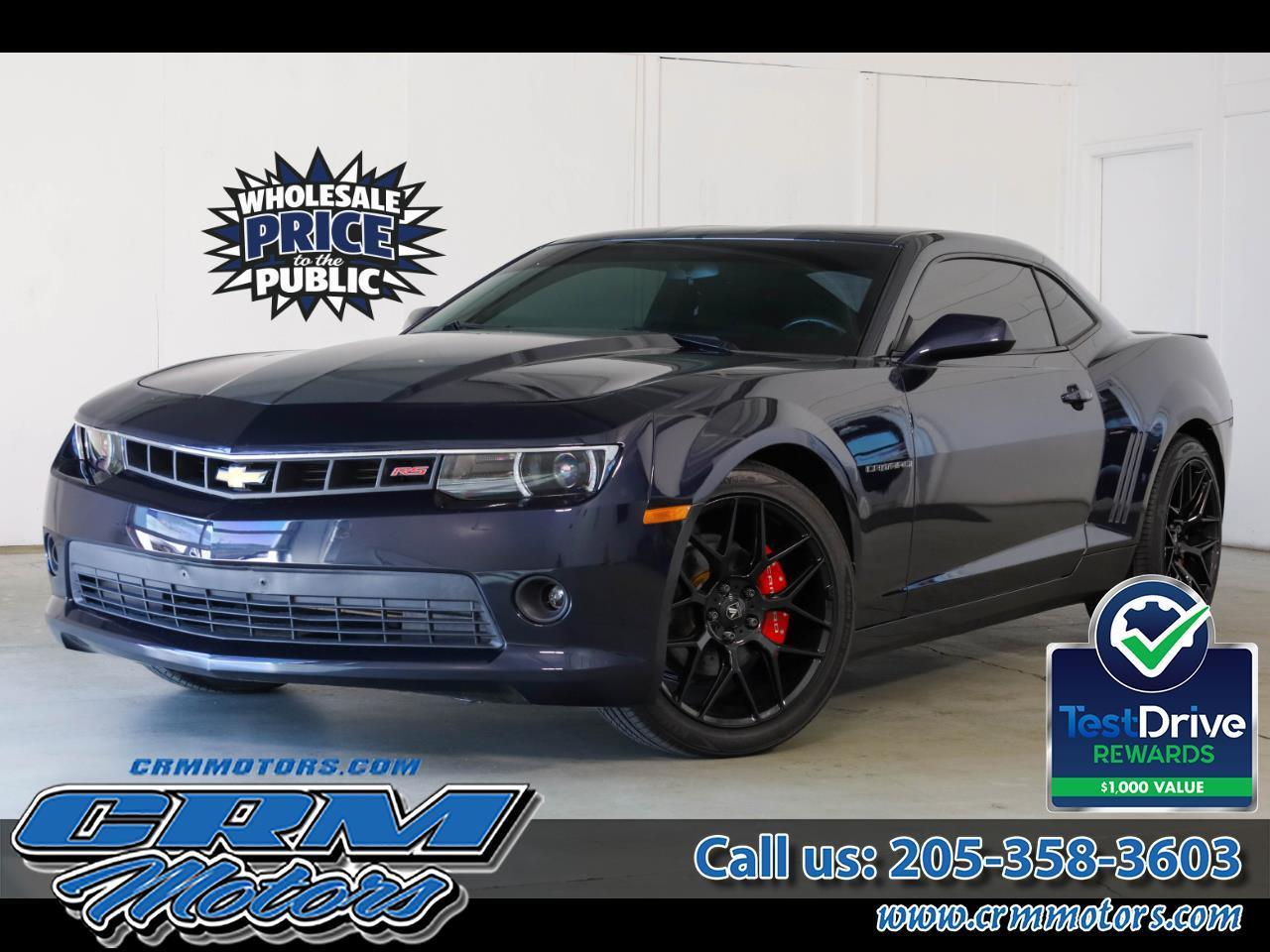 2015 Chevrolet Camaro 2dr Cpe LT w/1LT