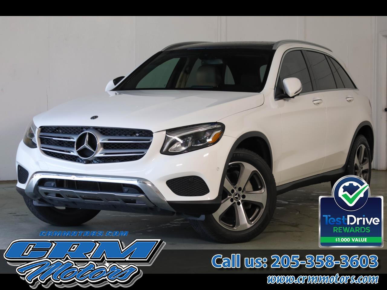2018 Mercedes-Benz GLC GLC 300 SUV
