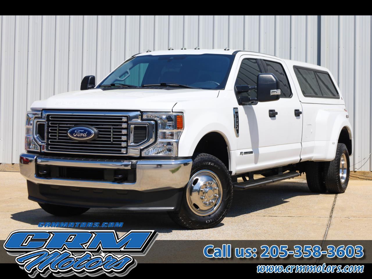 2021 Ford Super Duty F-350 DRW Crew Cab 176" WB XLT 4WD