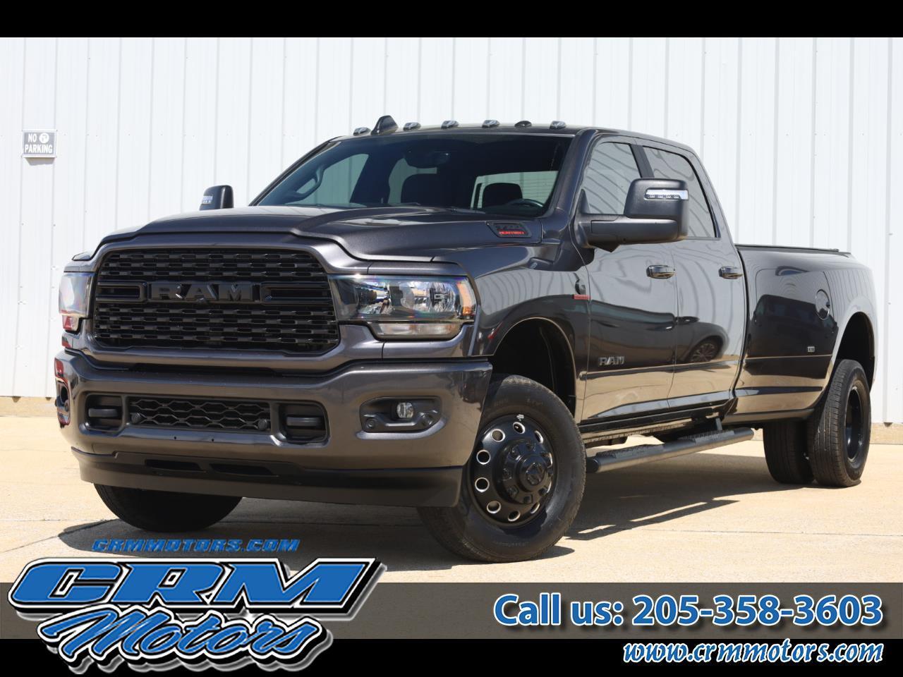 2024 RAM 3500 Big Horn 4x4 Crew Cab 8' Box