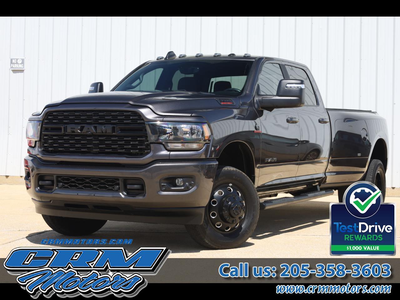 2024 RAM 3500 Big Horn 4x4 Crew Cab 8' Box