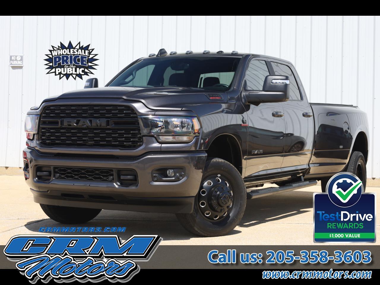 2024 RAM 3500 Big Horn 4x4 Crew Cab 8' Box