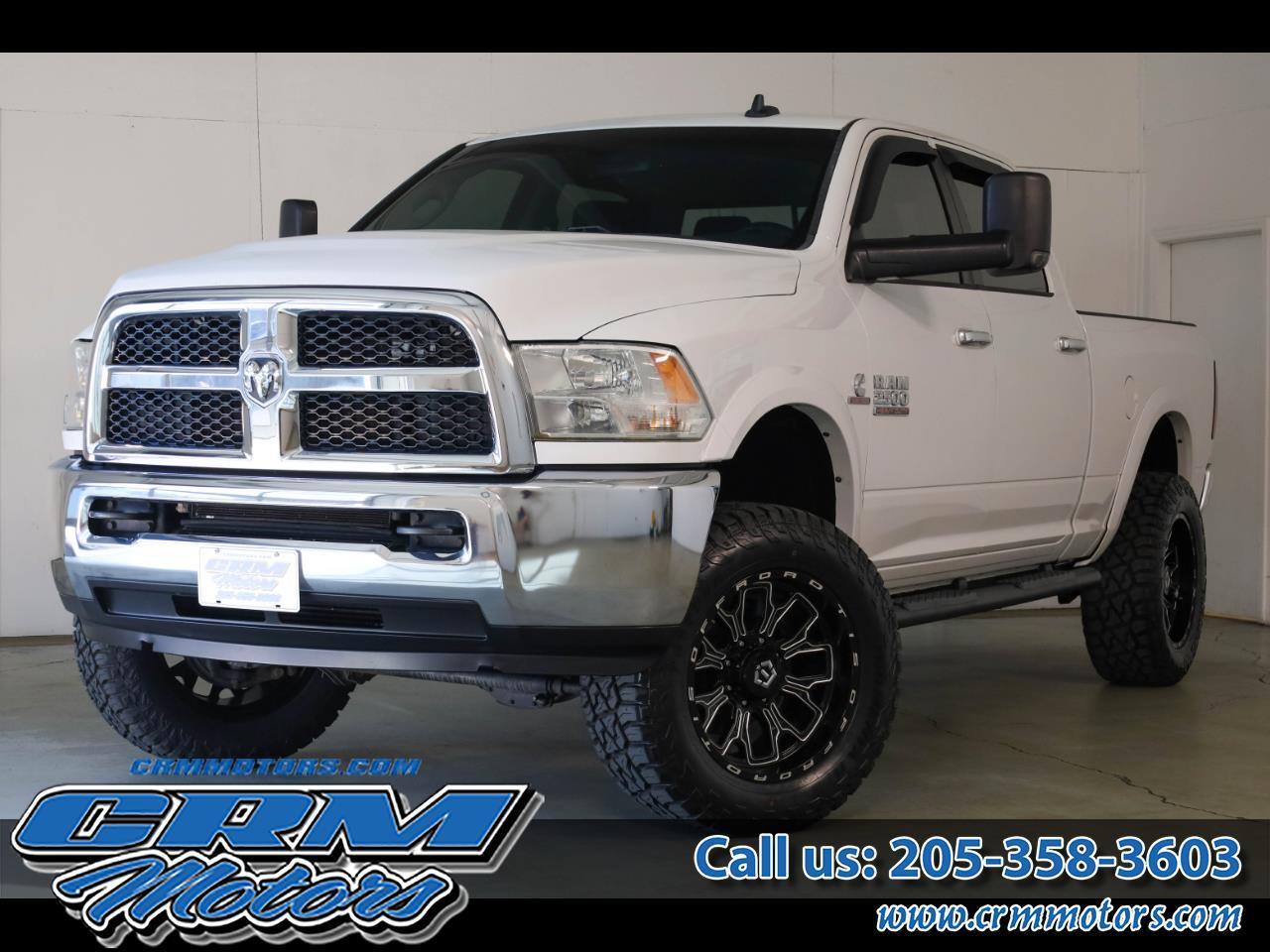 2016 RAM 2500 4WD Crew Cab 149" SLT