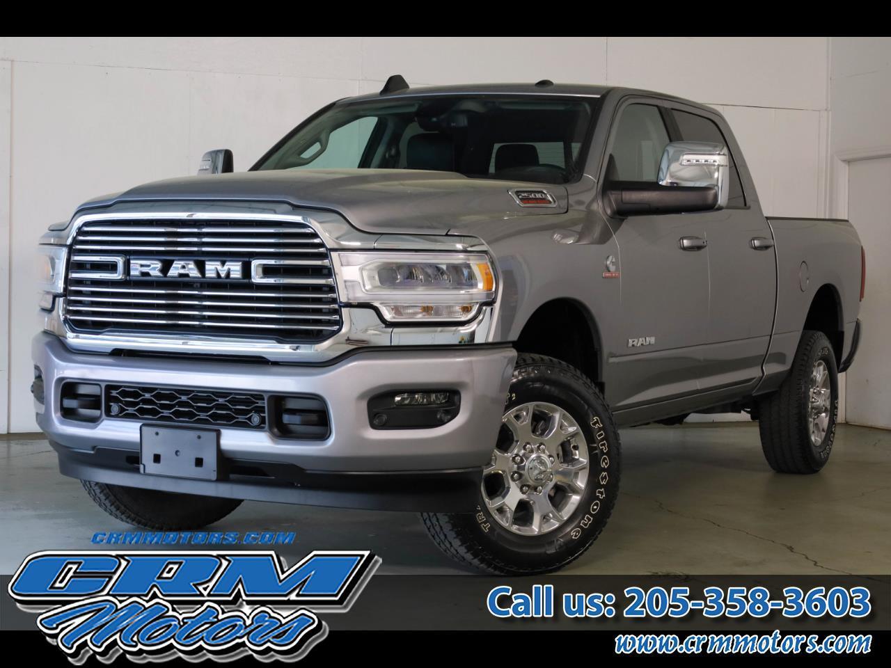 2024 RAM 2500 Laramie 4x4 Crew Cab 6'4" Box