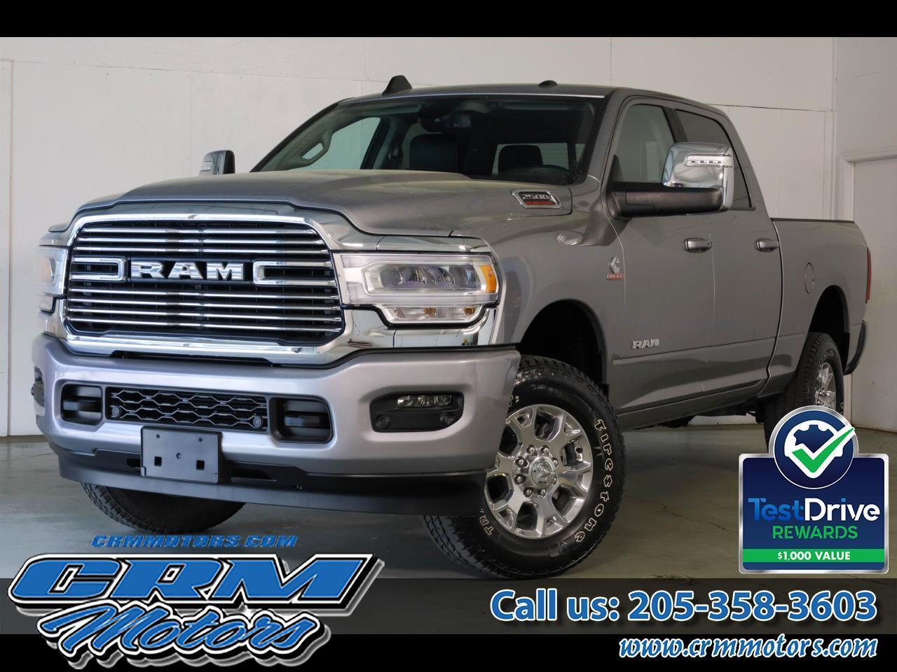 2024 RAM 2500 Laramie 4x4 Crew Cab 6'4" Box