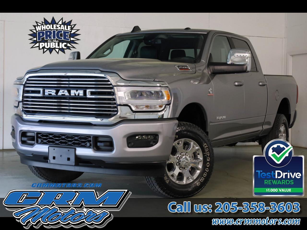 2024 RAM 2500 Laramie 4x4 Crew Cab 6'4" Box