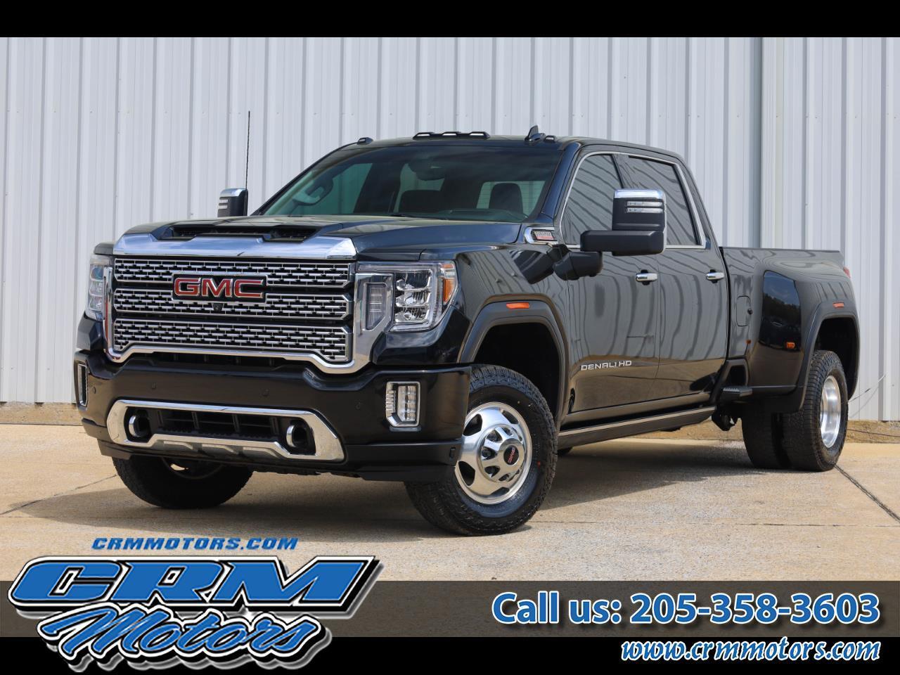 2022 GMC Sierra 3500HD 4WD Crew Cab 172" Denali