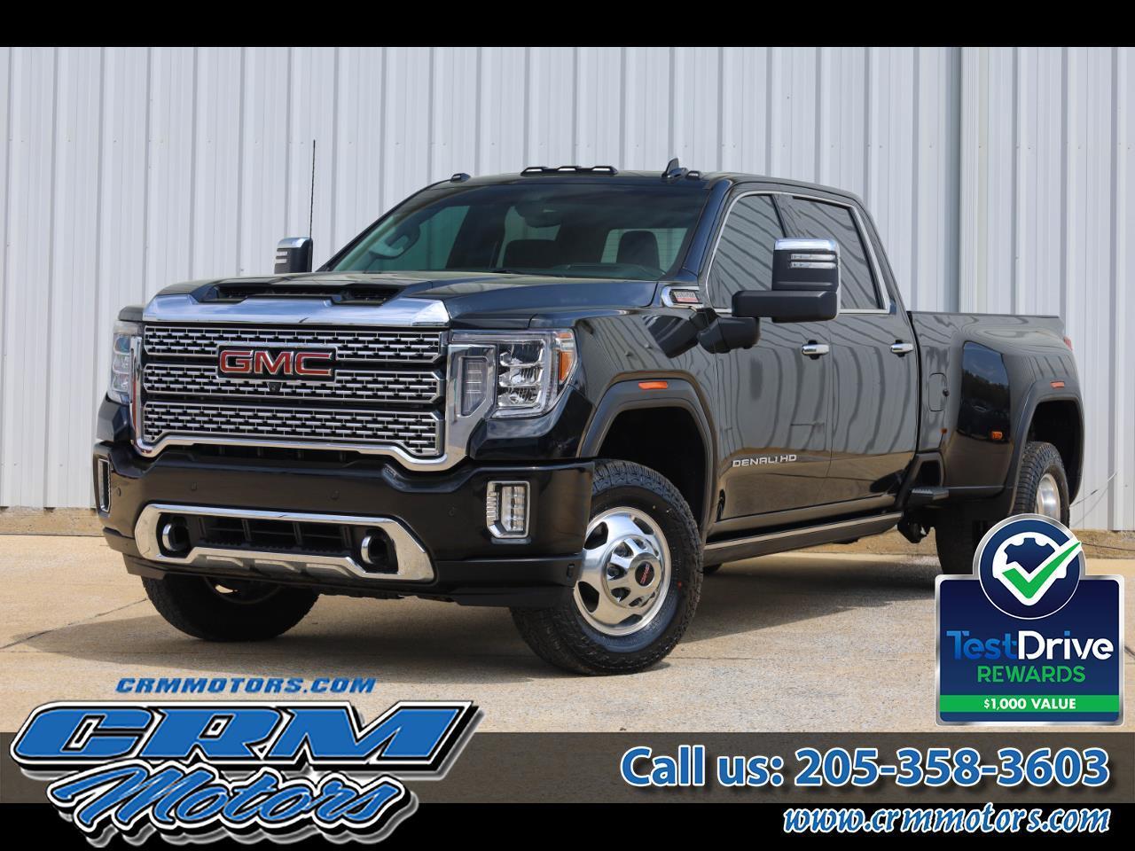 2022 GMC Sierra 3500HD 4WD Crew Cab 172" Denali