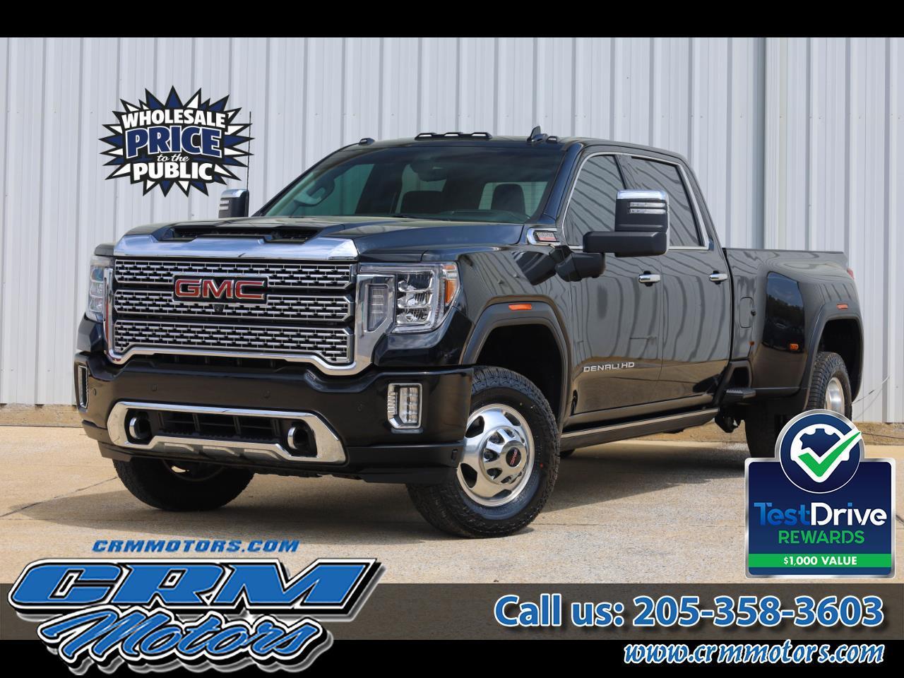 GMC Sierra 3500HD 4WD Crew Cab 172" Denali 2022