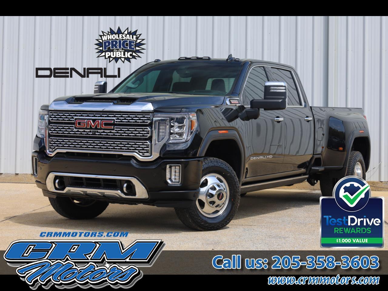  2022 GMC Sierra 3500HD Denali Crew Cab 4WD   