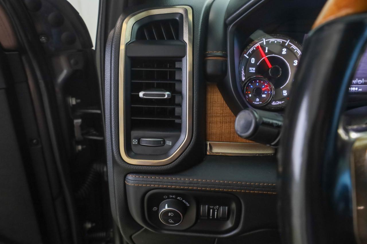 RAM 3500 Longhorn 4x4 Mega Cab 6'4" Box 2022