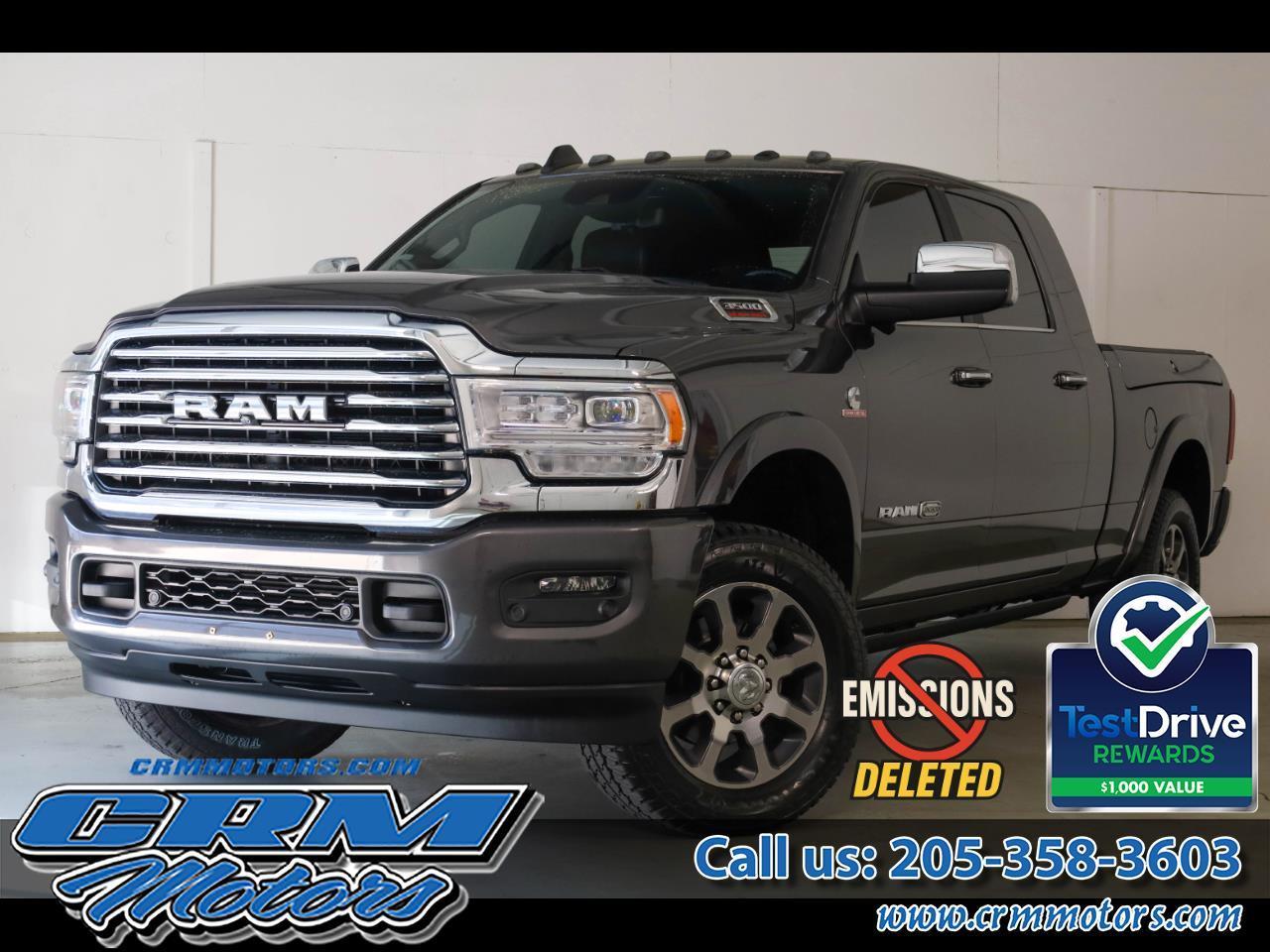 2022 RAM 3500 Longhorn 4x4 Mega Cab 6'4" Box