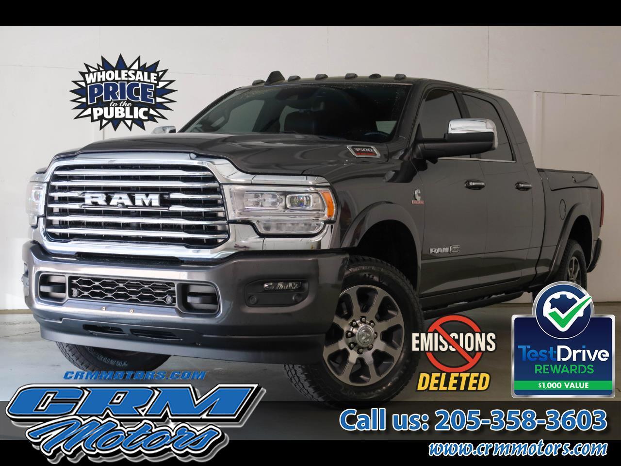 2022 RAM 3500 Longhorn 4x4 Mega Cab 6'4" Box