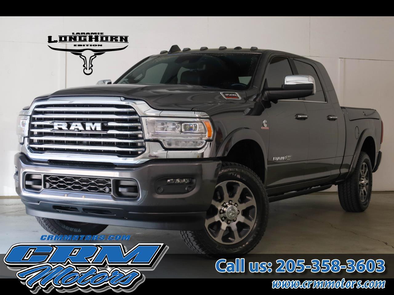 2022 RAM 3500 Limited Longhorn Mega Cab 4WD