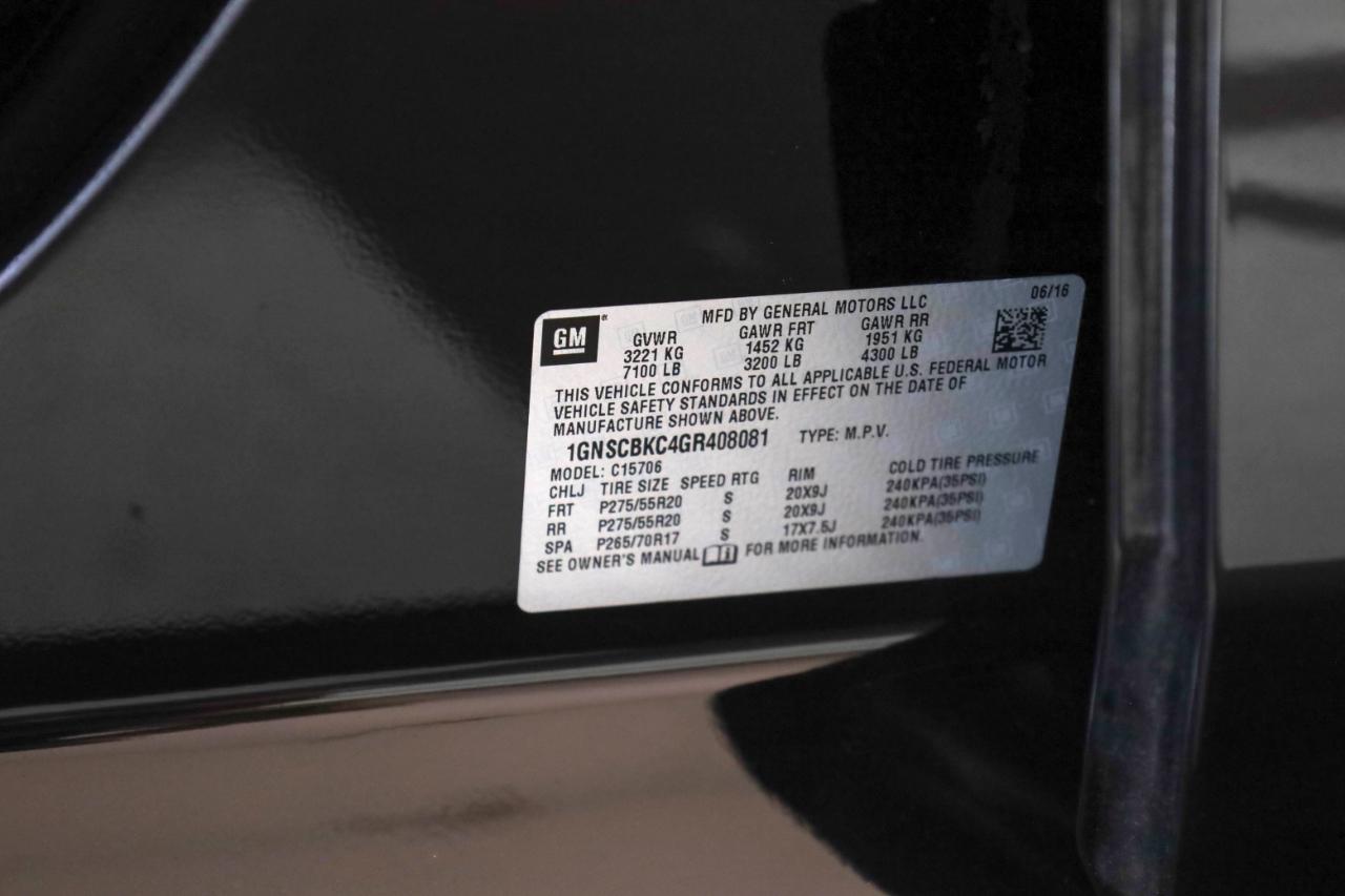 Chevrolet Tahoe 2WD 4dr LT 2016