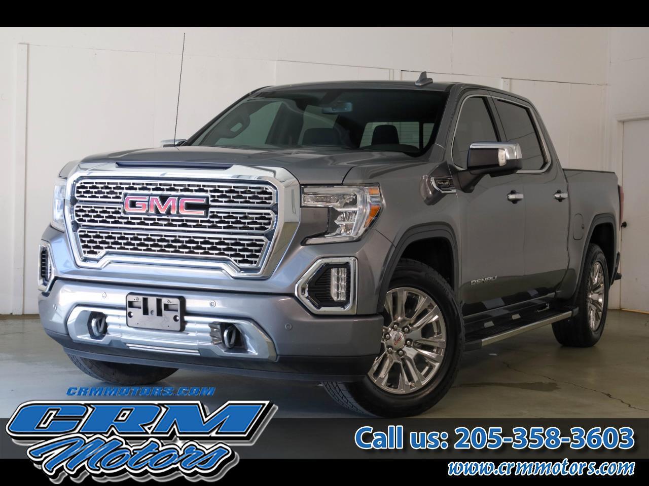 2020 GMC Sierra 1500 4WD Crew Cab 147" Denali