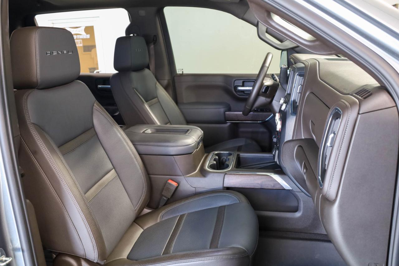 GMC Sierra 1500 4WD Crew Cab 147" Denali 2020