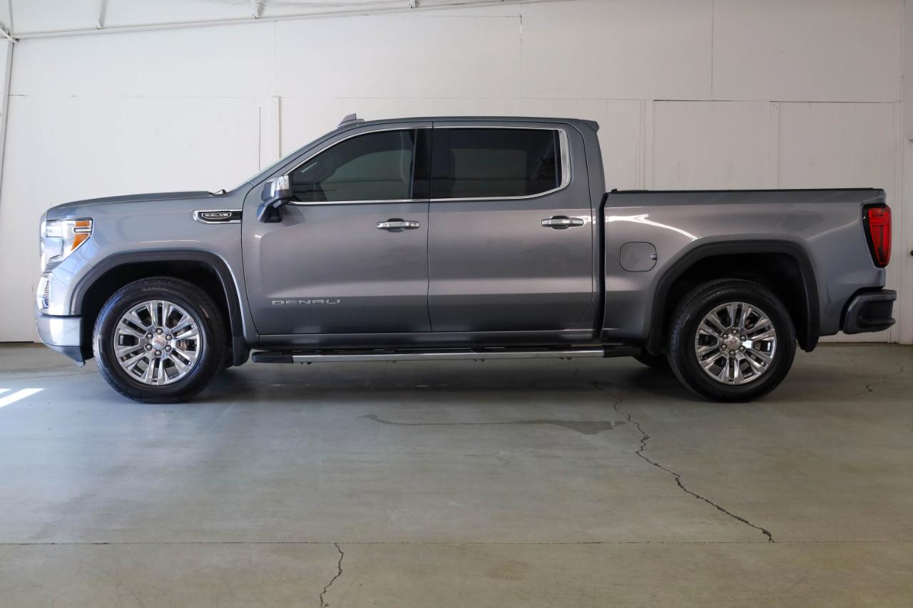 GMC Sierra 1500 4WD Crew Cab 147" Denali 2020