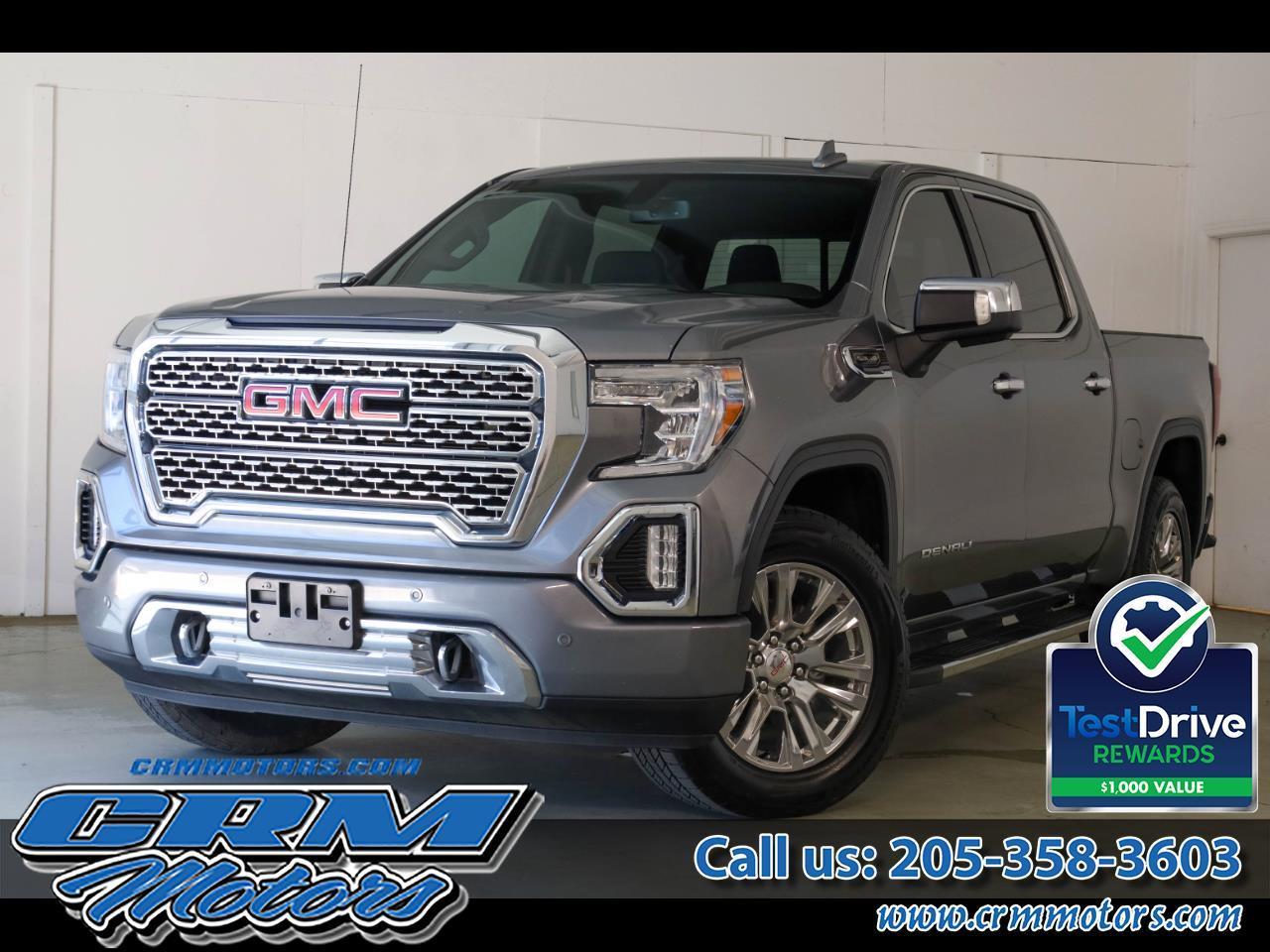 2020 GMC Sierra 1500 4WD Crew Cab 147" Denali