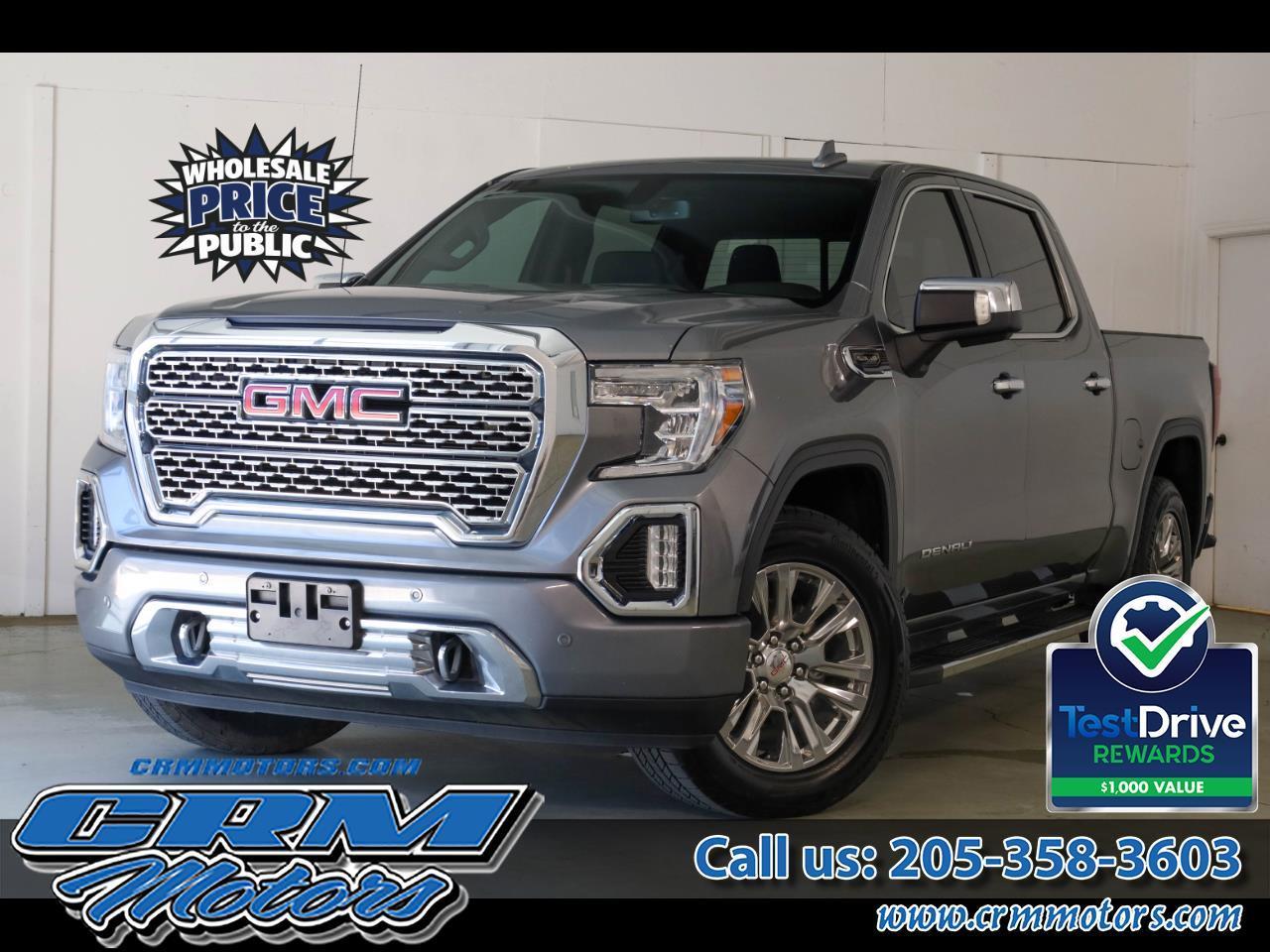 2020 GMC Sierra 1500 4WD Crew Cab 147" Denali