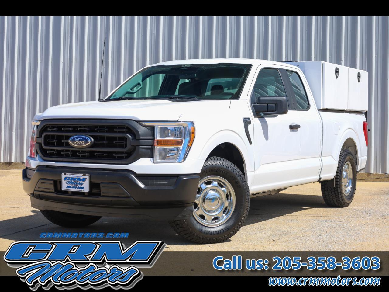 2022 Ford F-150 XL 2WD SuperCab 6.5' Box