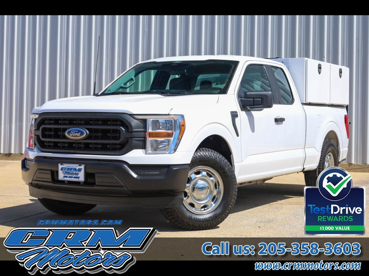 2022 Ford F-150 XL 2WD SuperCab 6.5' Box
