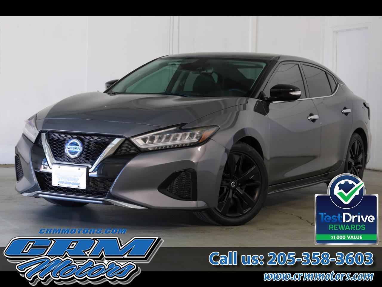 2020 Nissan Maxima SV 3.5L