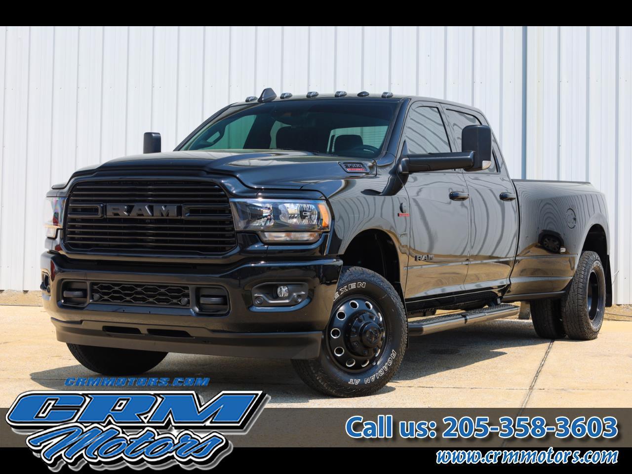 2021 RAM 3500 Big Horn 4x4 Crew Cab 8' Box