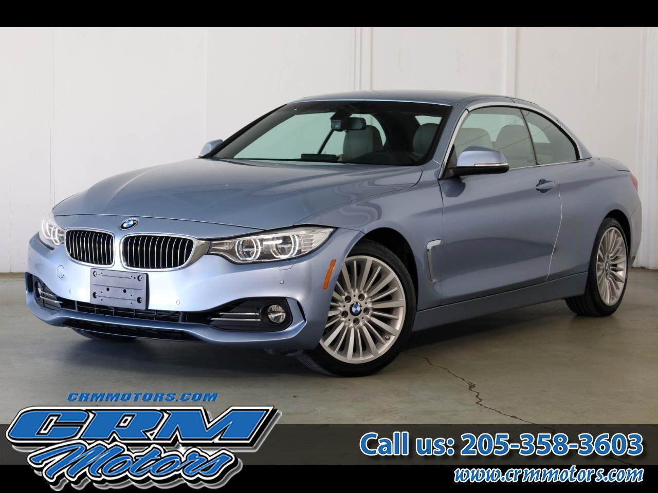 2015 BMW 4 Series 2dr Conv 428i RWD SULEV
