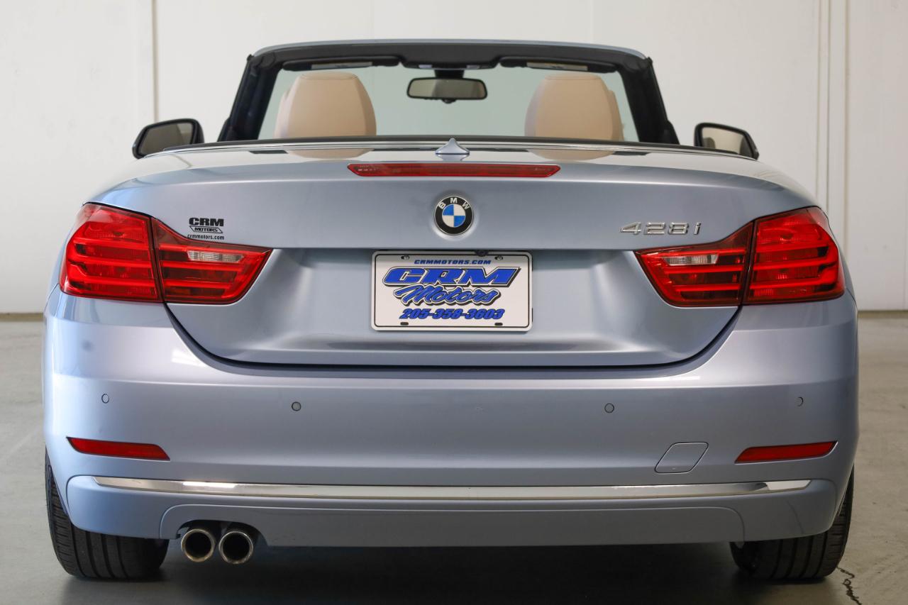 BMW 4 Series 2dr Conv 428i RWD SULEV 2015