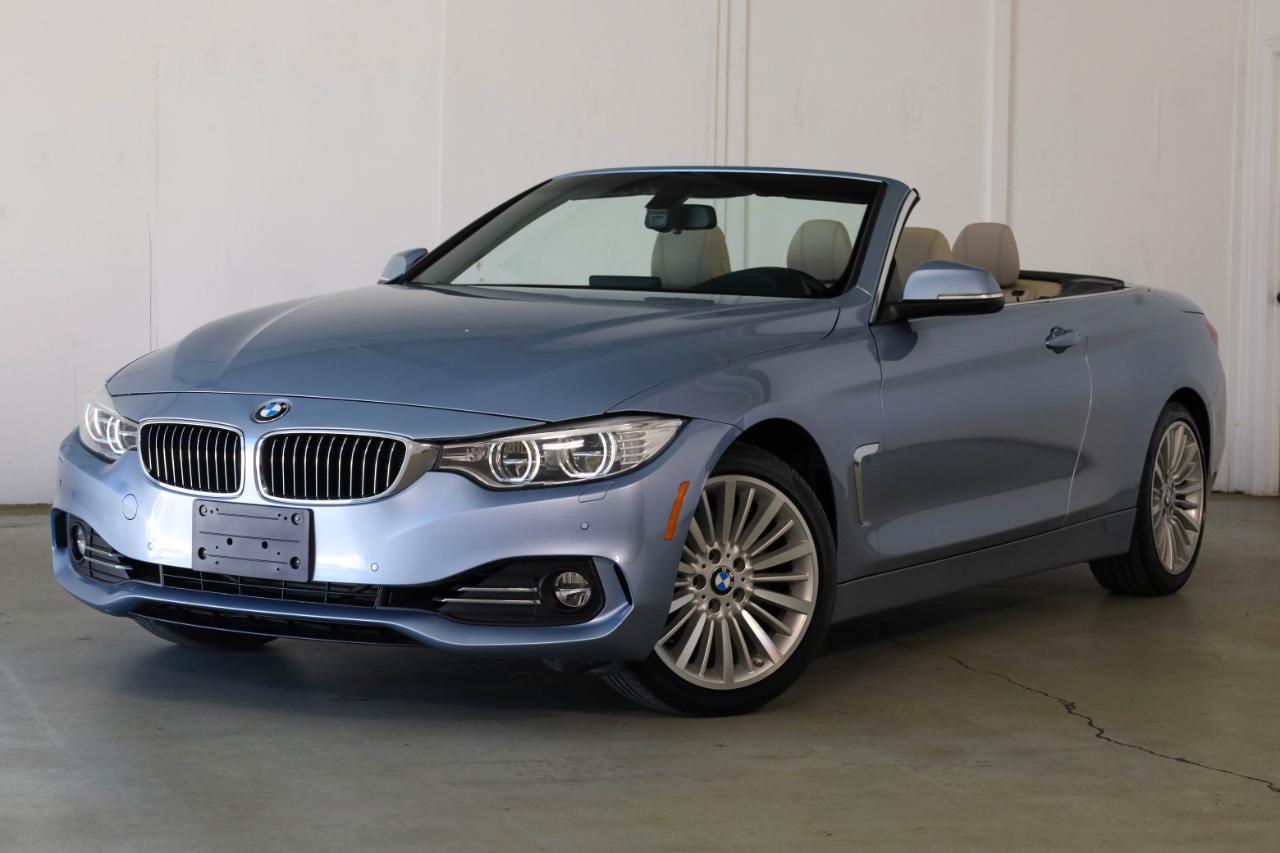 BMW 4 Series 2dr Conv 428i RWD SULEV 2015